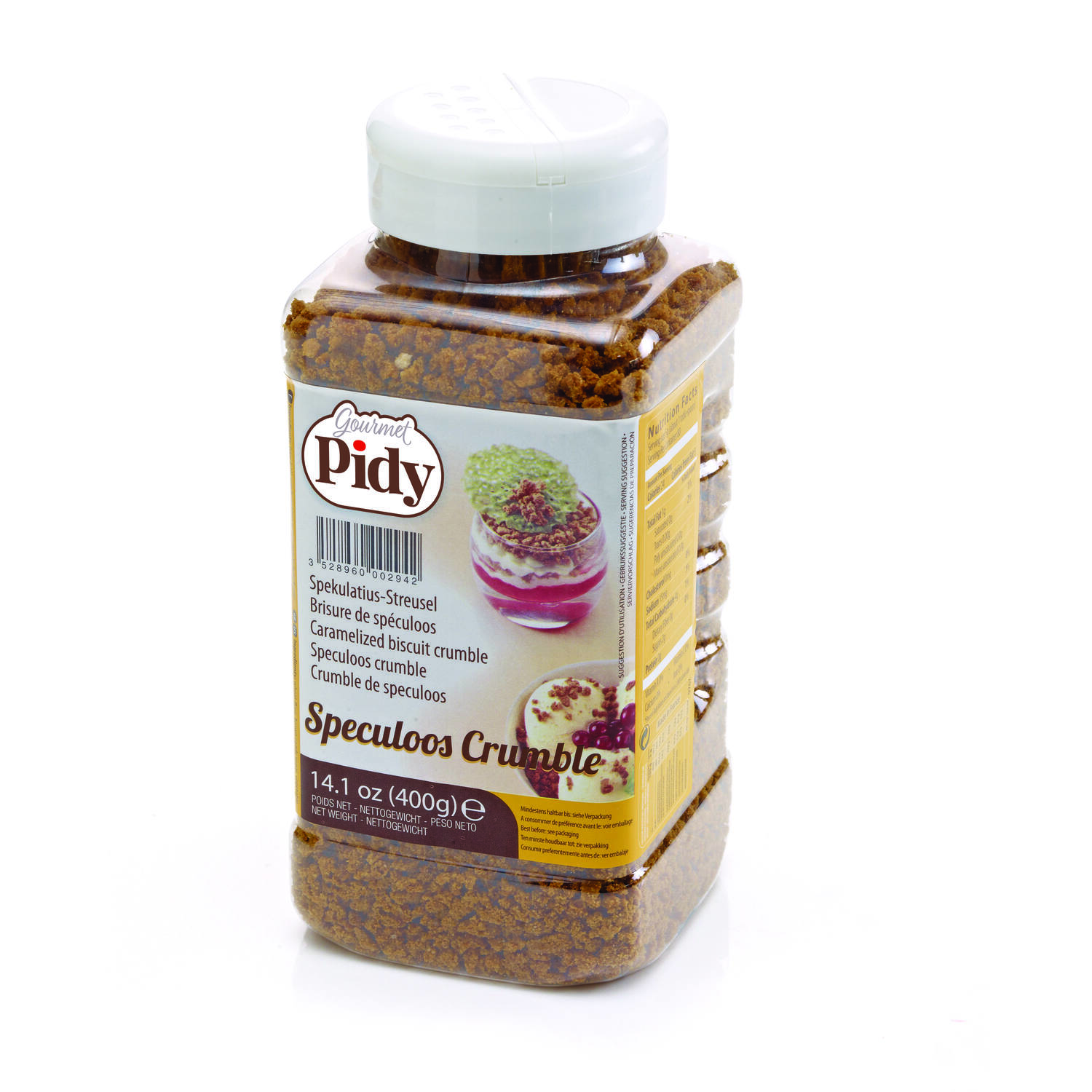 CRUMBLE SPECULOOS 400gr